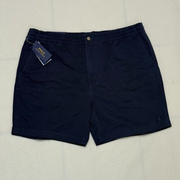 NWT Ralph Lauren Polo Stretch Classic Fit Men's Shorts - INK (Dark Blue) - XXL - Picture 1 of 5